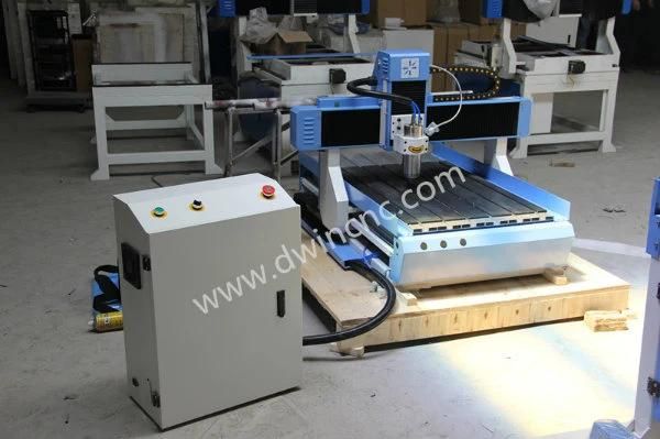 Desk Top Small 6090 CNC Router Machine for Advertising Engraving Cutting