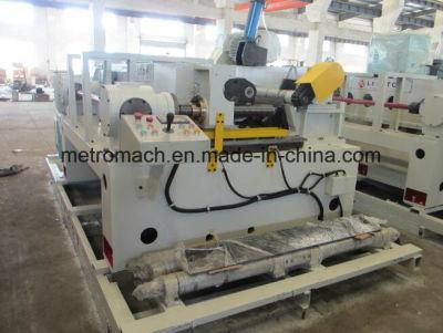 4 FT Hard Wood Top Grade CNC Spindleless Peeling Machine with Servo Motor