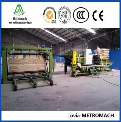 Automatic Core Veneer Builder for Automatic Plywood Production