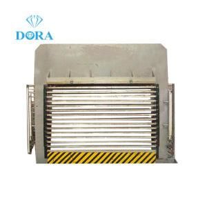 Professional Industrial Wood Veneer Cover Hot Press Machine
