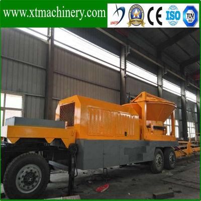 17ton Machine Weight, Steady Continuously Working Performance Log Stump Cutter