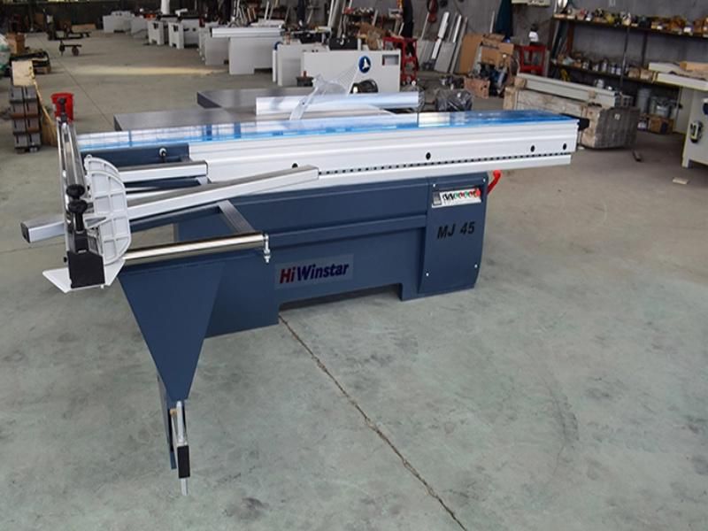 Mj45 China Supplier Woodworking Machine Melamine Sliding Table Saw Wood Cutting Vertical Panel Saw Cutter Machine