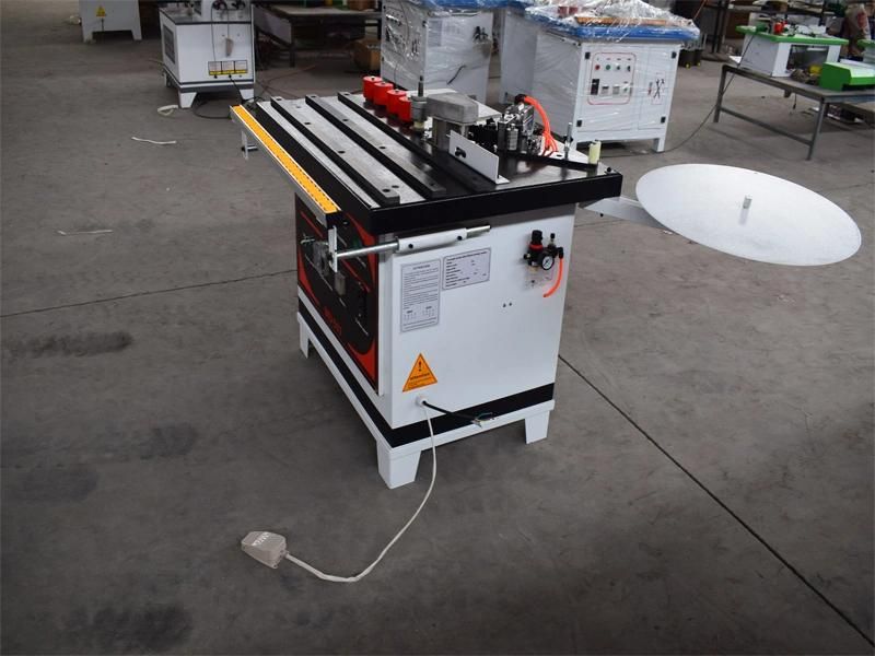 MD507 Manual Curve PVC Edge Bander Machine