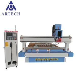 High Precision 3 Axis CNC 2030 Auto Tool Change Wood Work Machine Atc CNC Router