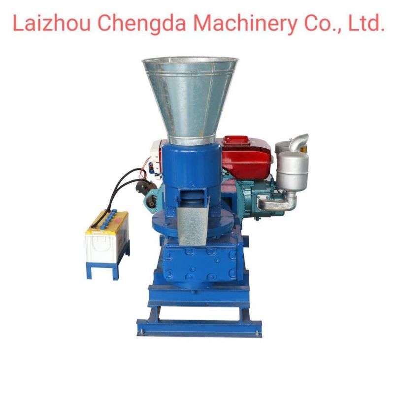 Mkl229d Wood Pellet Machine Diesel Engine Driven R Type