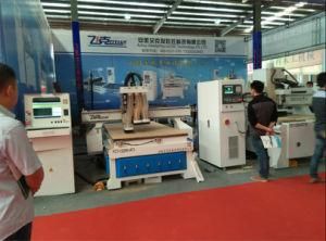 China 3D CNC Wood Carving Router Machine with Vacuum Table