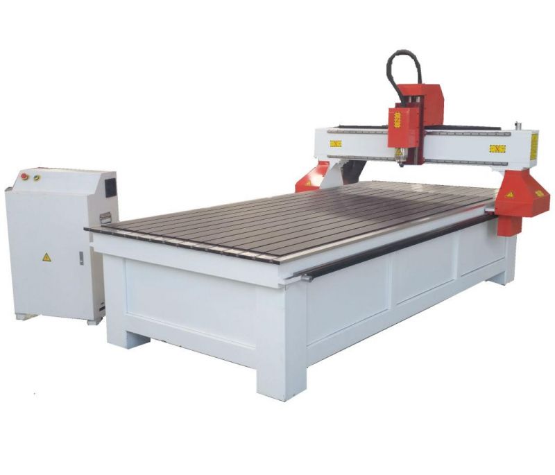 Intelligent Cutting and Drilling CNC Router with for Wood Caninet/Furniture