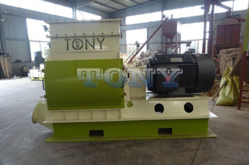 Tony Hot Sale 3-4tons/Hr Wood Log Pellet Production Line Biomass Wood Pellet Line Wood Pellet Plant Sawdust Pellet Making Line Straw Pellet Line