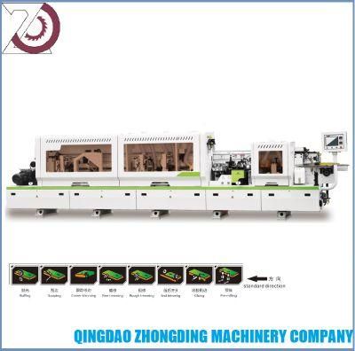 Zd-450A Full Automatic Wood|MDF|PVC Edge Banding Machine for Sale