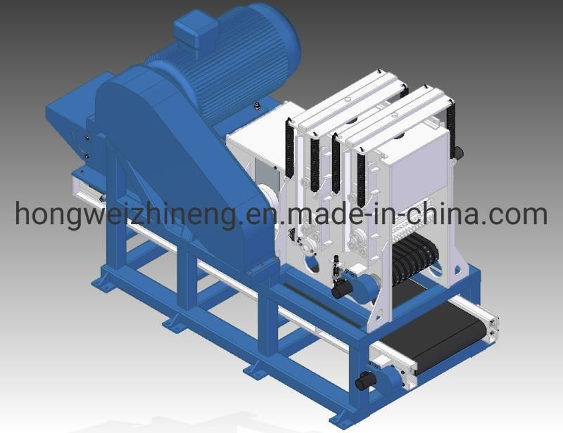 Biomass Wood Sawdust Machine / Wood Log Crusher