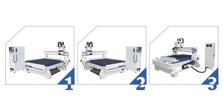 Router Cutting Atc 1325 CNC Machine for Woodworking