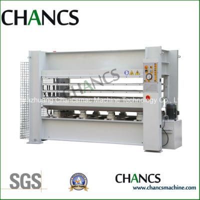 120t Three Layer Laminatin Hot Press Machine for Woodworking Machinery