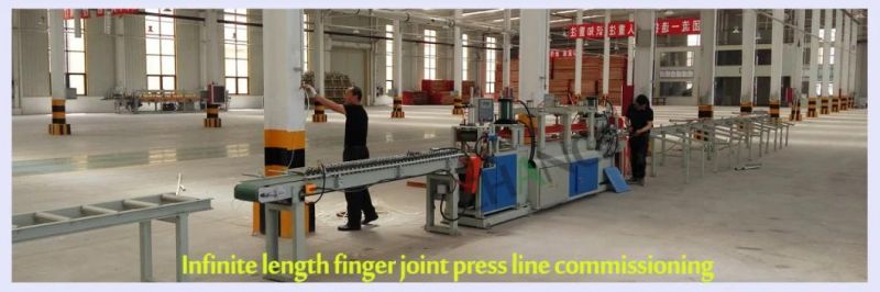 Experienced Glulam Finger Joint Press Machine OEM Service Supplier