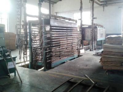 Hot Press Dryer for Core Veneer Face Veneer Drying Machine