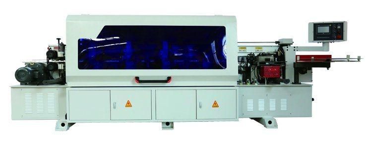 Woodworking Machinery Auto Corner PVC Edge Banding Rounding Machine