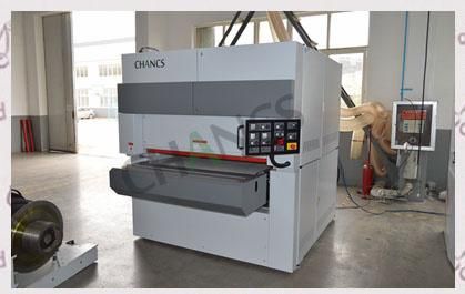 Wide Belt Planer Sander Machine