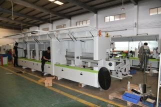 Ce Approval Edge Banding Machine for PVC Wood Furniture