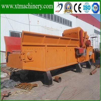 220HP Diesel Engine, 1500mm Feeding Width Log Tree Cutting Machine