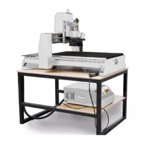 Tabletop Mini Wood Carving Machine Engraving CNC Router 6090 for PVC MDF Aluminum