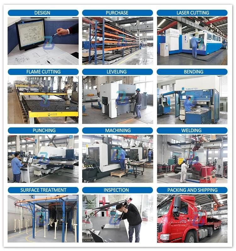 China Professional Sheet Metal Processing Laser Cutting CNC Services