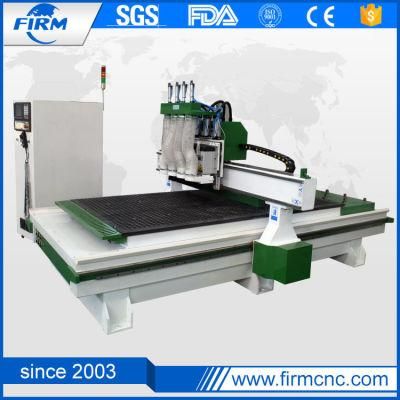 New Designed Four Heads Atc Woodworking Engraving CNC Router