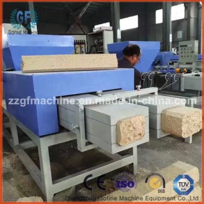 Wood Pallet Block Making Machine