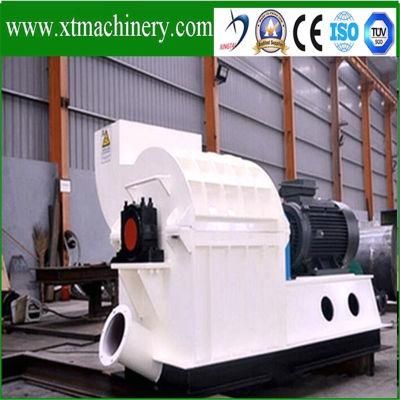 Horizontal Connection, Multiple Raw Material Available Wood Sawdust Hammer Machine