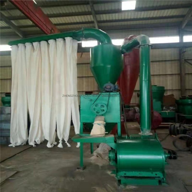 Wood Flour Powder Machine