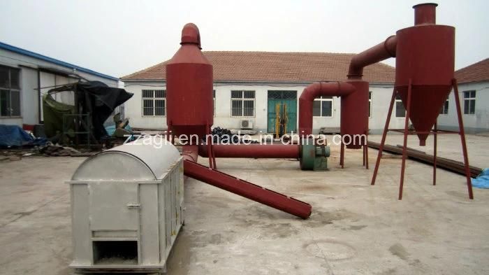 China Manufacturer Biomass Sawdust Dryer Machine for Sale