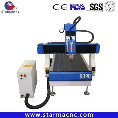 OEM ODM 3 Axis 4 Axis Desktop Mini CNC Router 6090 with Competitive Price