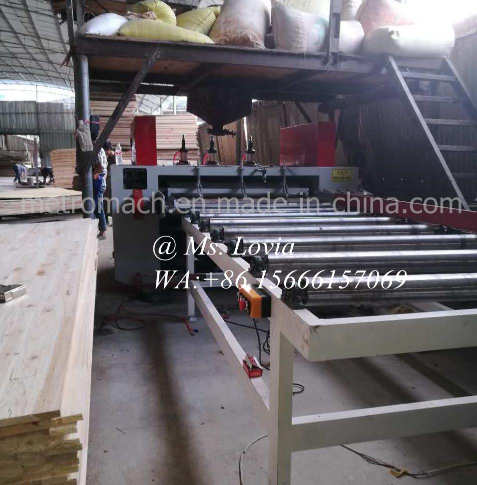 Automatic Double Sides Putty Spreader for Plywood Blockboard