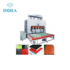 MDF Short Cycle Hot Press Machine/Laminated Wood Press Machine/Short Cycle