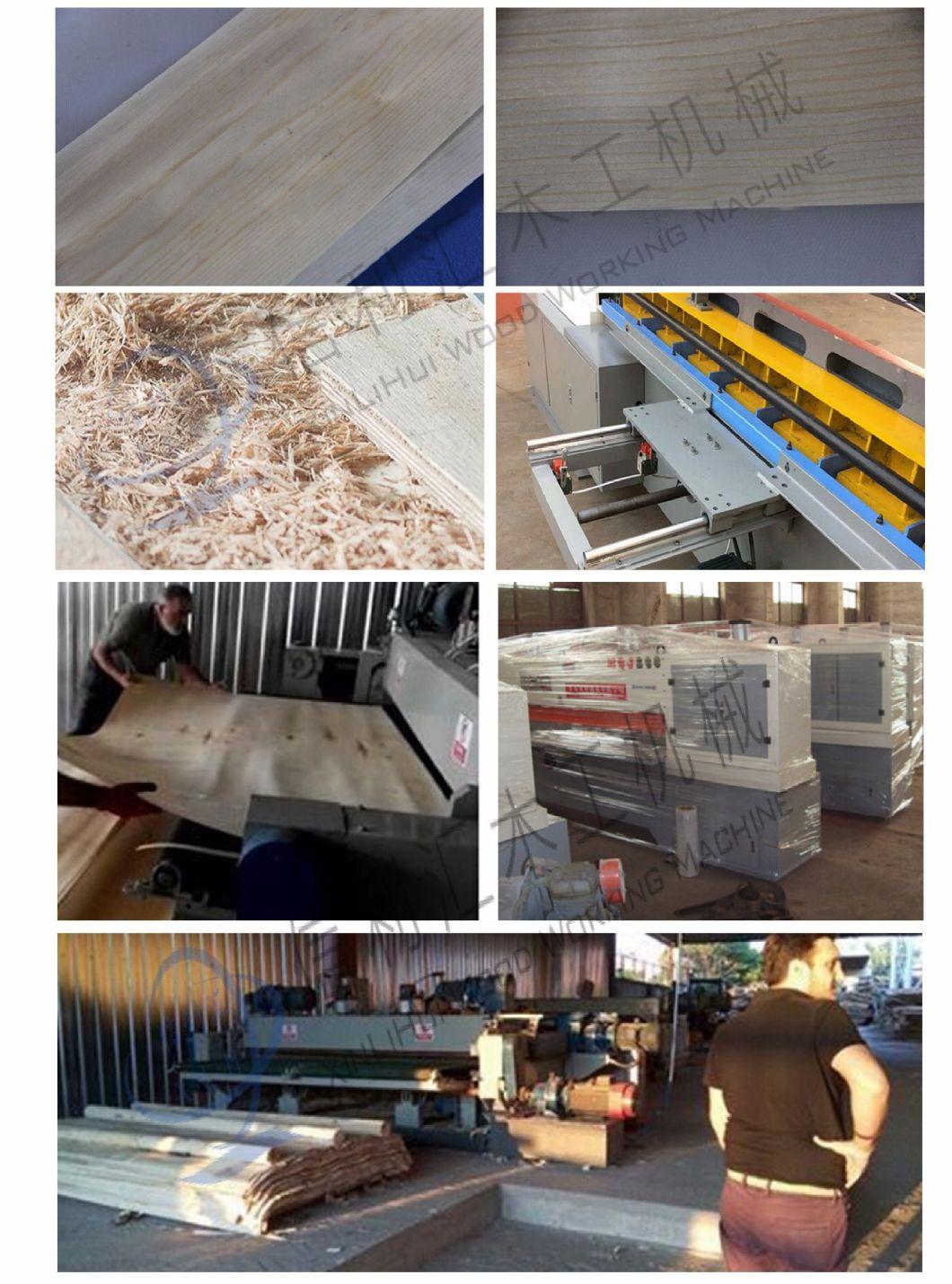 Good Quality Made in China Wood Thin Board / Veneer Plate Shearer/ Clipper Machine