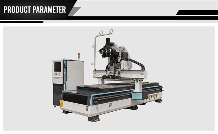 Automatic Tool Changing CNC Router CNC Machine Woodworking Engraving Machine