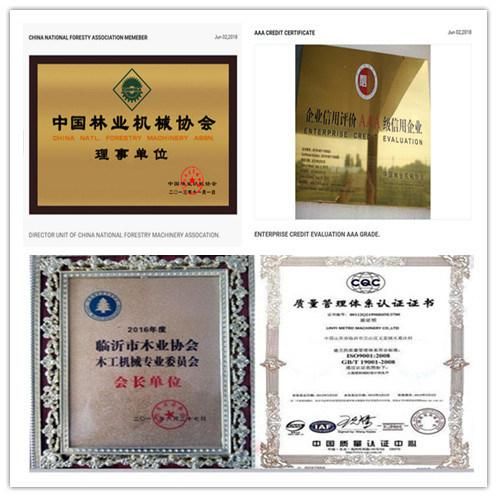 Melamine Laminate Paper Hot Press Machine for Plywood Working