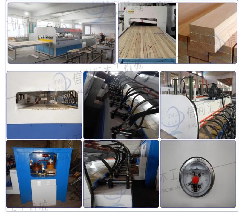 High-Frequency Wooden Plate Plying Machines/ Automatic High Frequency Wood Laminate Table Machine Press