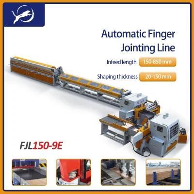 Automatic finger joint press Line Woodworking Machinery Joint Shaper Machine