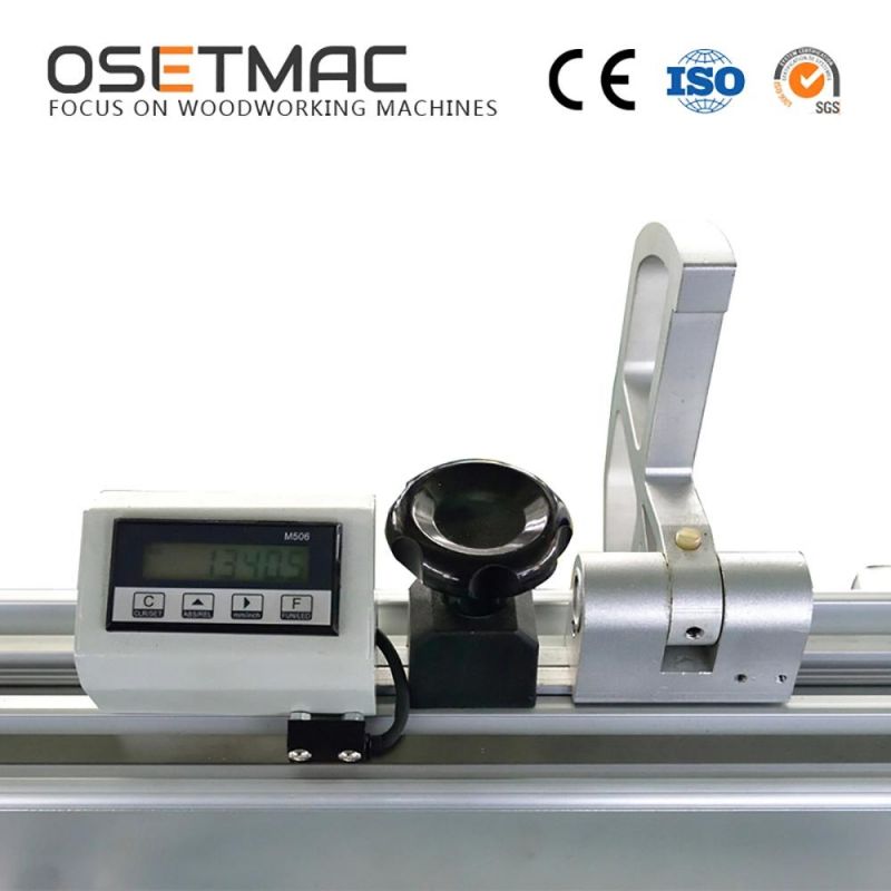 OSETMAC Sliding Table Saw with Digital Display and Electric Lifting MJ6132S Woodworking Machinery Circular Saw Panel Saw Manufacturer