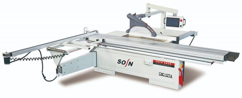 Altendorf Precision Wood Cutting Sliding Table Saw Machine 3200mm