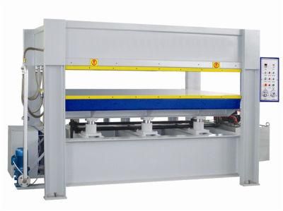 1300X2500mm 100ton Woodworking Hydraulic Hot Press Machine for Door