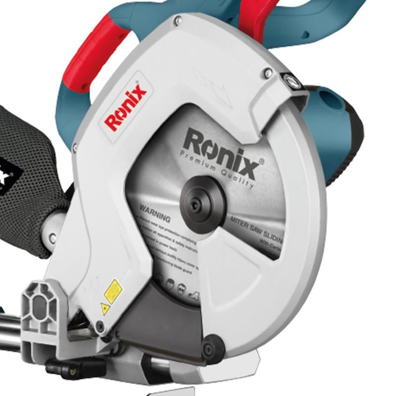 Ronix 5402 Saw Machines High Performance 2000W 250mm Electric Mini Sliding Compound Miter Saw