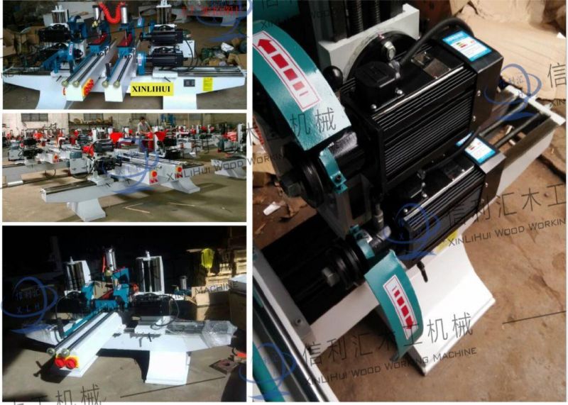 Pneumatic Double-Head Cutting Saw Pneumatic Double-Head Saw Double-Head Shears with Vertical Shaft Saw 4 Feet 6 Feet 8 Feet Long Woodworking Machinery