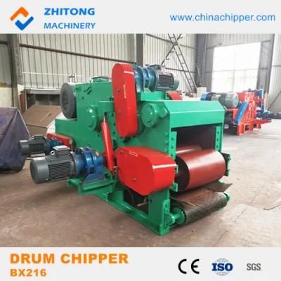 55kw Bx216 Tree Branch Drum Chipper Manufacture Factory