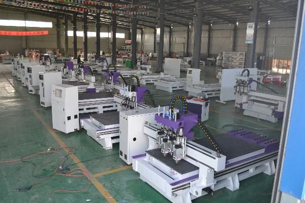 3D CNC Router Carving Wood Machine 1325 4 Axis CNC Router Milling Machine