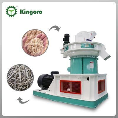Red Wood Pellet Machine with 1.5 Tph Capacity