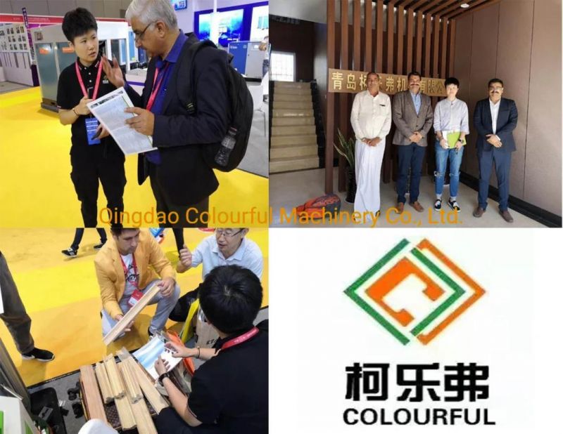 PVC Wood Processing Machinery Veneer Paper MDF Profile Wrapping Laminating Machine