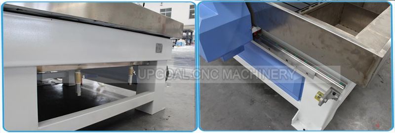 MDF Acrylic Aluminum CNC Engraving Cutting Machine 1500*2500mm