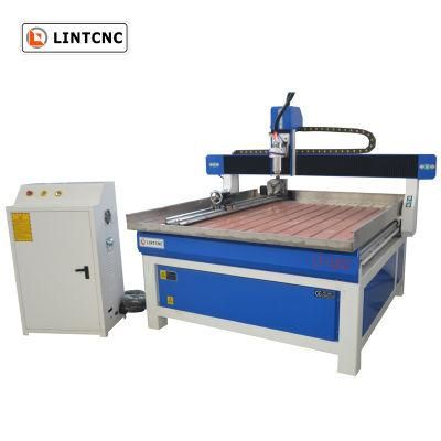 110V/220V 4axis CNC 1212 CNC 3D Engraving Stone Wood Metal Aluminum Machine CNC Router 1200*1200mm Price