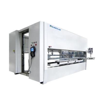 Wood Door Automatic 5 Axis Spray Painting Machine