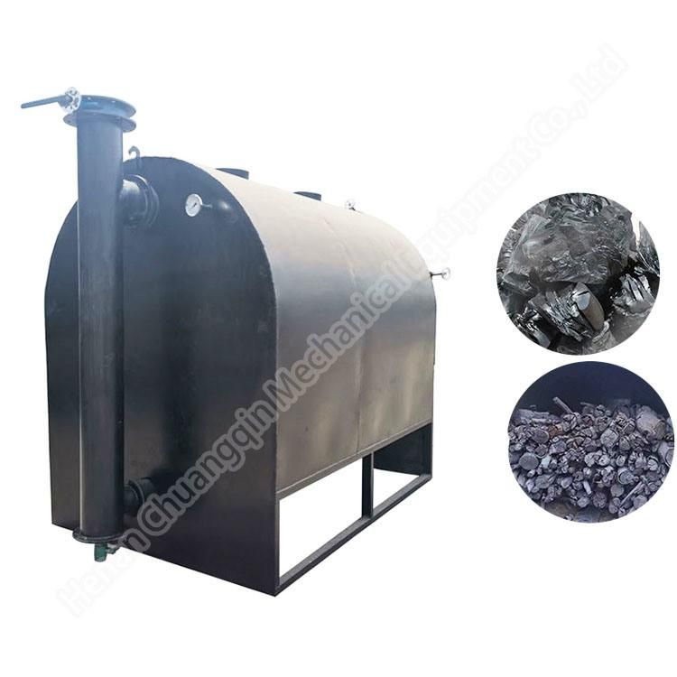 Walnut Palm Shell Wood Log Charcoal Carbonization Furnace Short Cooling Time Biochar Machine Wood Log Coconut Shell Charcoal Carbonization Furnace/Stove